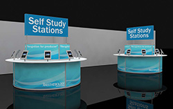 ASA staff will be on hand to assist visitors at the first-ever Self Study Stations, located adjacent to the Sail Pavilion.