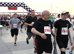 The 2015 ASA Run for the Warriors® 5K attracted 551 participants Sunday,